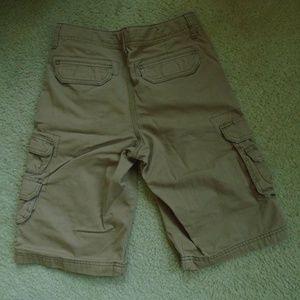 BIG BOYS NEW "LEE" MED BROWN  SHORTS - SZ 14 REG